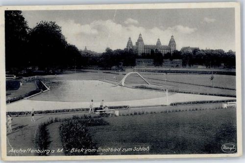 Aschaffenburg Schwimmbad