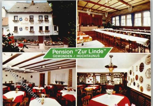 Gemünden Gasthaus Pension zur Linde