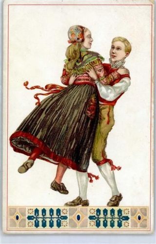 Tracht Helsingland Hambopolska