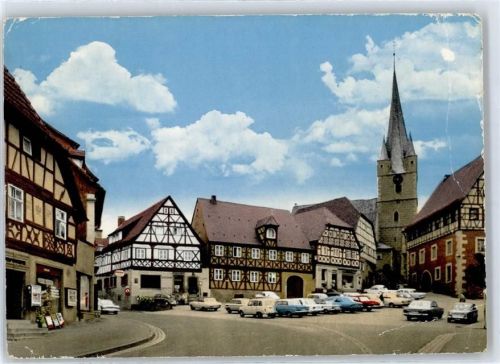 Zeil Marktplatz Kirche