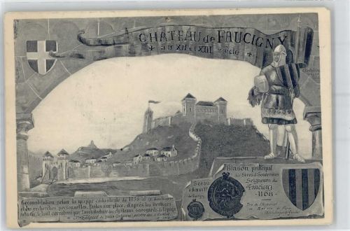 Faucigny Chateau de Faucigny