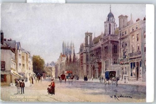 Oxford The new Schools