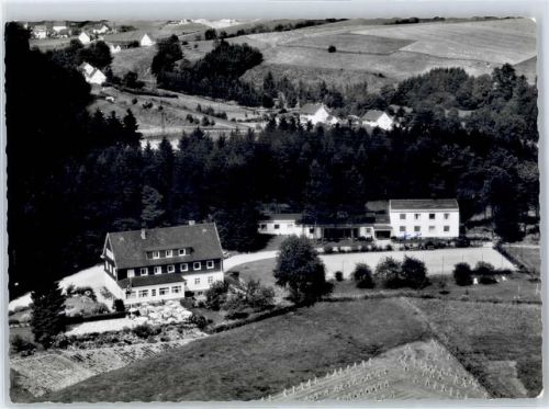 51709 W5277 Marienheide - Fliegeraufnahme VdH-Waldhotel