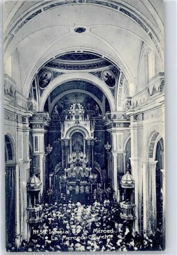 Havanna La Merced Church