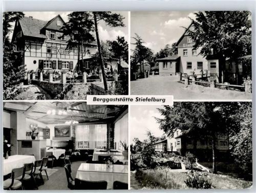 Stiefelburg Gasthaus Pension Berggaststätte