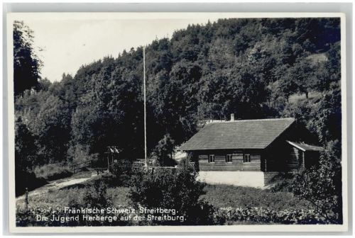 Streitberg Jugendherberge auf der Streitburg