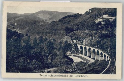 Gausbach Tennetschluchtbrücke Viadukt