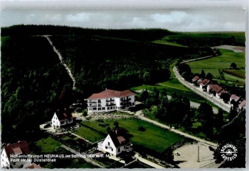 Neuhaus Fliegeraufnahme Hotel Düsterdiek