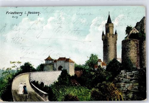Friedberg Burg
