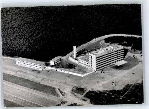 Erlenbach Fliegeraufnahme Krankenhaus