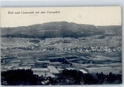 Cunewalde Blick mit Czerneboh
