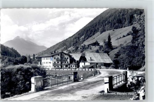 Hinterthiersee 1963 Gasthaus Schmidtal