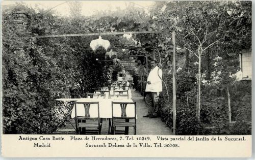 Madrid Gasthaus Antigua Casa Botin