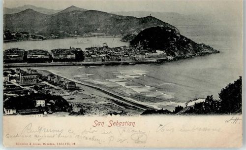San Sebastian 1904