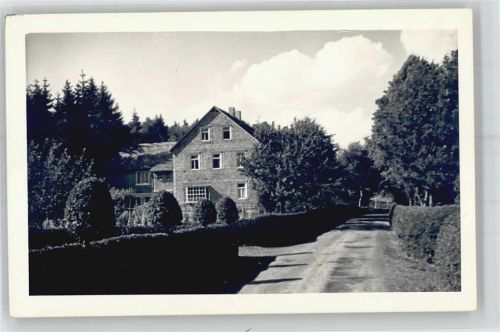 Fleckenberg Gasthaus Wiese