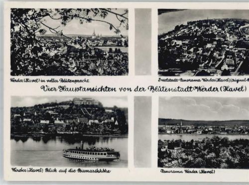 Werder Gasthaus Bismarckhöhe