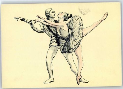 Tanz und Ballett Künstler Russland