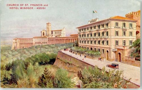 Assisi Kirche Church of St. Francis Hotel Windsor