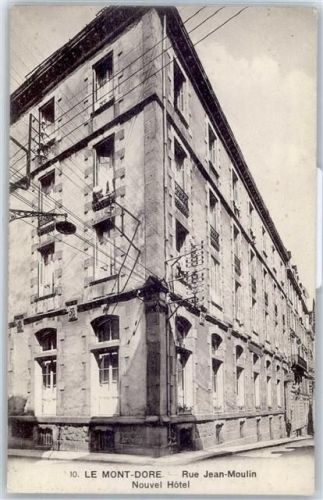 Mont-Dore Hotel Nouvel