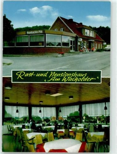 Glienitz Gasthaus Pension Am Wacholder