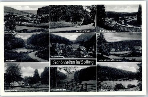 Holzminden Lakenhaus Neuhaus Neuer Teich