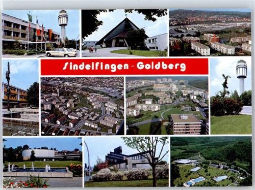 Sindelfingen Fliegeraufnahme Schwimmbad