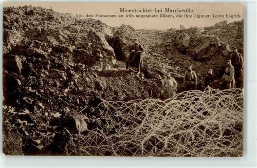 Marcheville Minentrichter