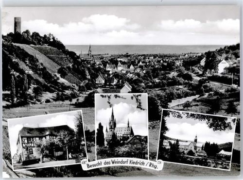 Kiedrich Kath. Kirche St. Valentinus Gasthaus Sperl