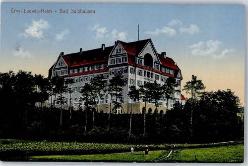 Bad Salzhausen Ernst-Ludwig-Heim Erholungsheim Kurhaus