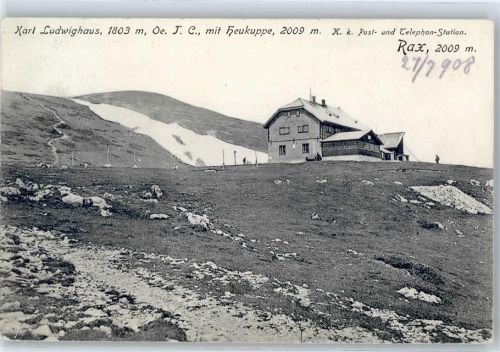 Raxalpe Rax