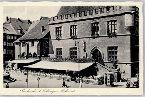 Göttingen Rathaus
