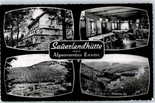 Kirchhundem Sauerlandhütte