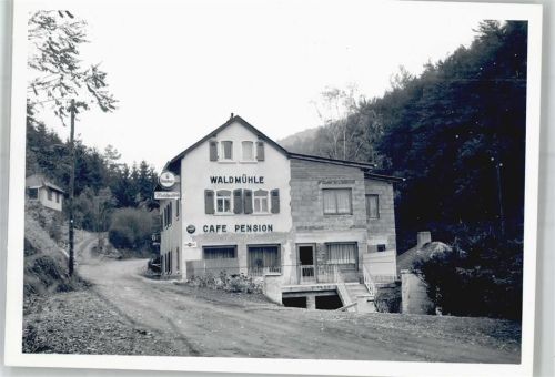 Dausenau Cafe Pension Waldmühle