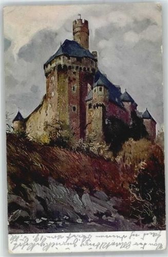 Braubach Marksburg Kailer Heinrich Turm