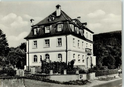 Bad Brückenau Kur Pension Villa Franziska