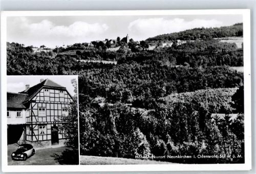 Neunkirchen Gasthaus "Zut Linde"