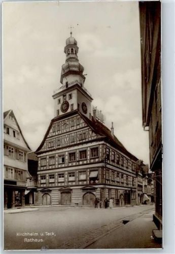 Kirchheim Rathaus Trinks AK