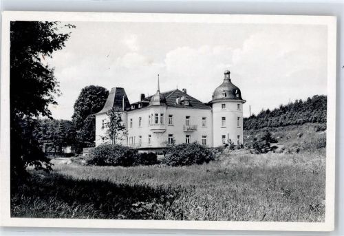 58566 W5883 Kierspe Foto AK Müttererholungsheim Haus Isenburg