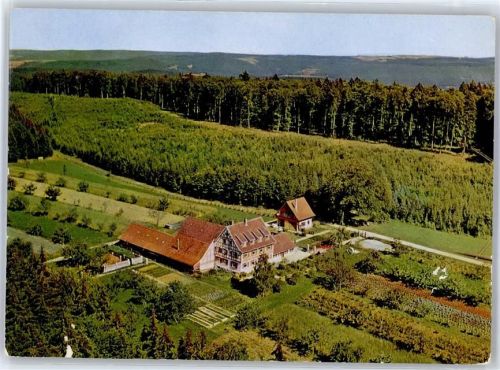 Möhringen Fliegeraufnahme Teilansicht