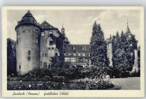 Laubach Gräfliches Schloss