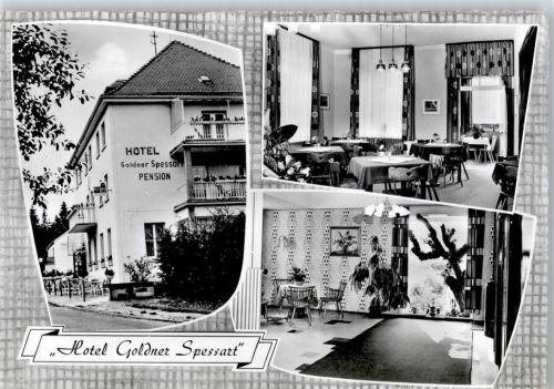 Heigenbrücken Hotel Pension Goldner Spessart