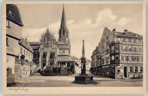 Aschaffenburg Stiftskirche
