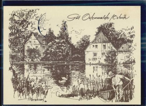 49324 W4520 Melle , Wiehengeb - Gut Ostenwalde