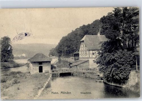 Hann Münden Weserblick