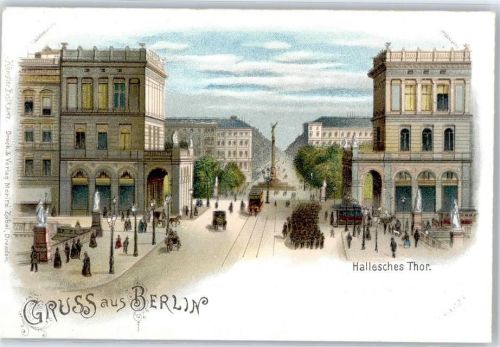 Kreuzberg Hallesches Tor