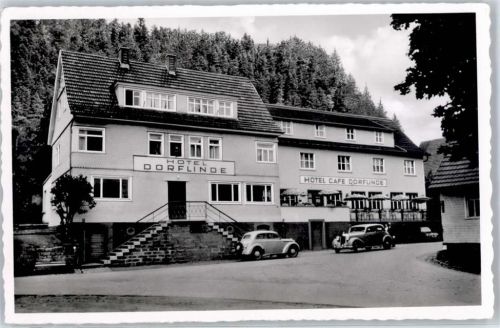 Grasellenbach Hotel zur Dorflinde Autos