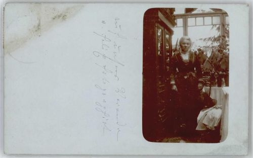 Pirna 1912 Alte Dame
