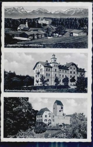 Oberelkofen Schloss Oelkofen Rekonvaleszentenheim