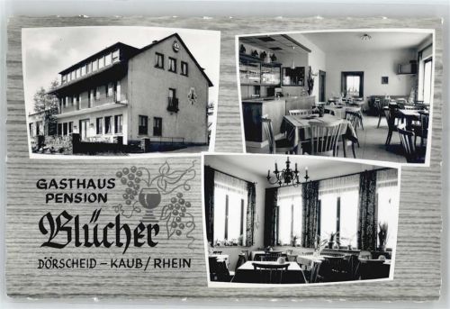 Dörscheid Gasthaus Pension Blücher