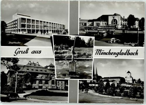 Mönchengladbach Bahnhof Münster Theater